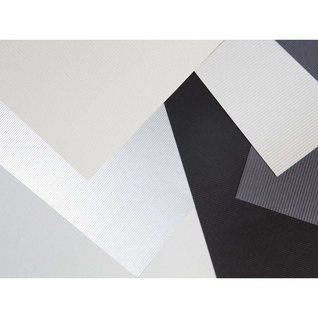 Corrugated Card Dark Grey