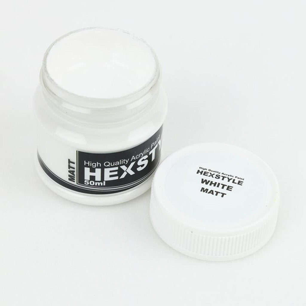 HexStyle Matt 50ml Black