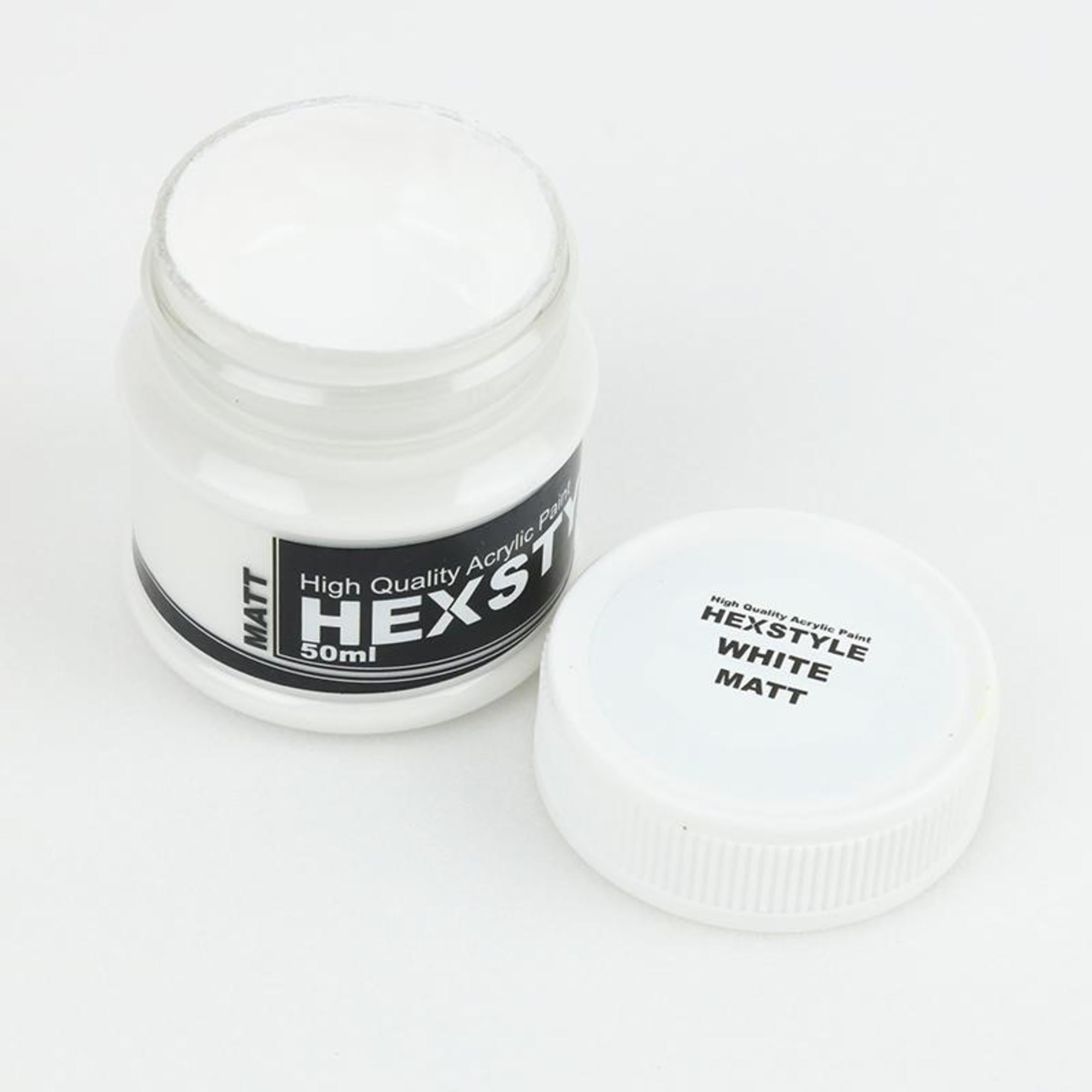 HexStyle Matt 50ml Black