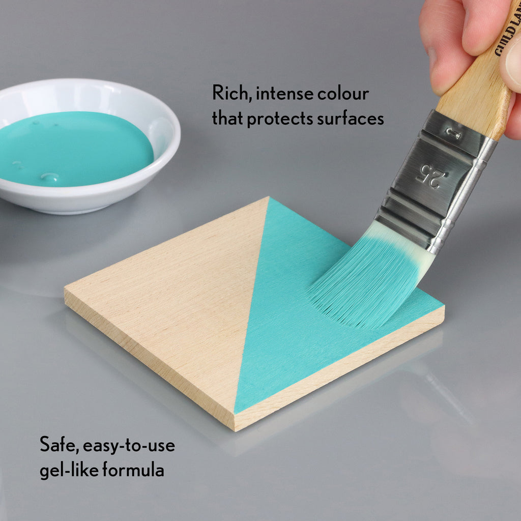 Bleo Gel Paint, Siren Green (100ml)