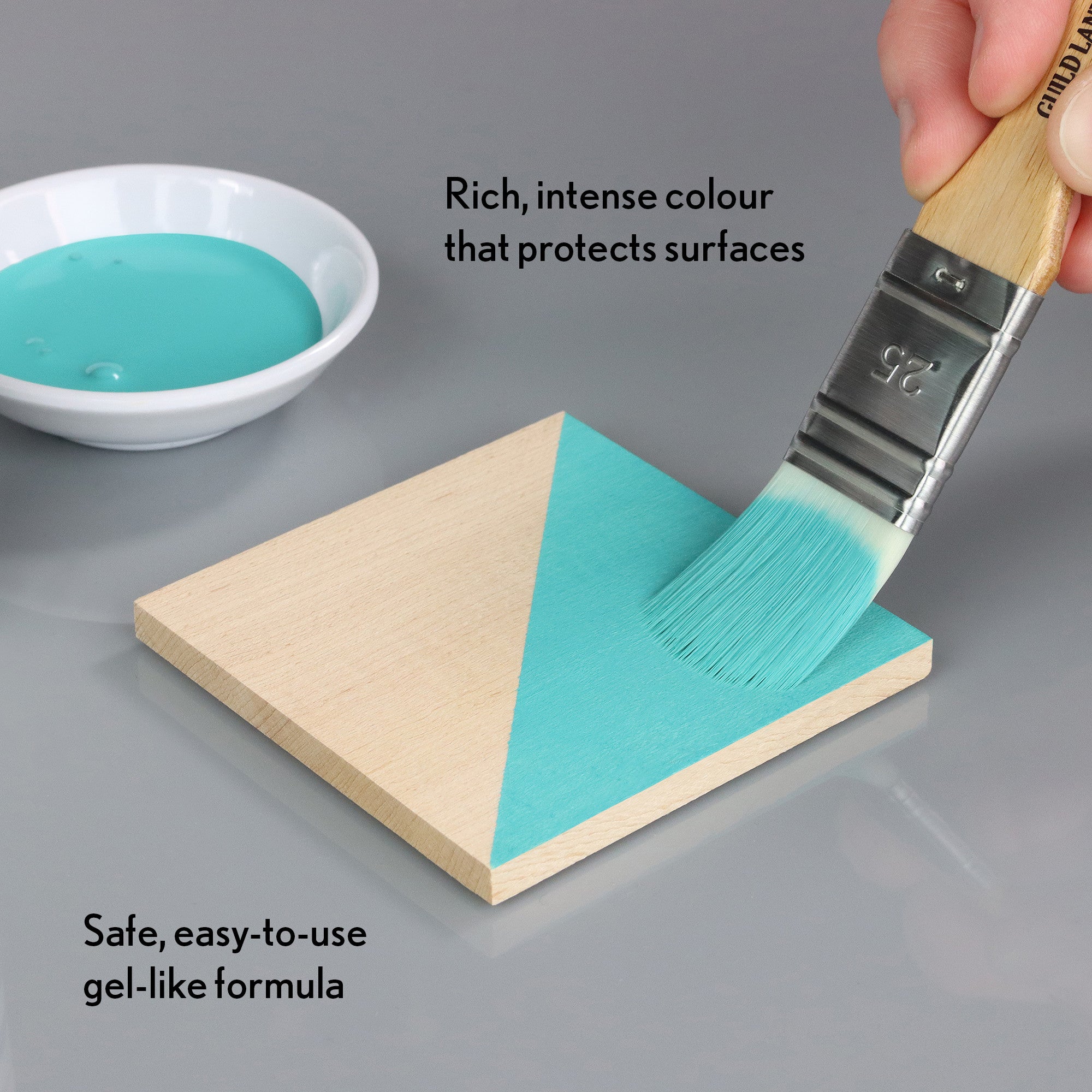 Bleo Gel Paint, Siren Green (100ml)