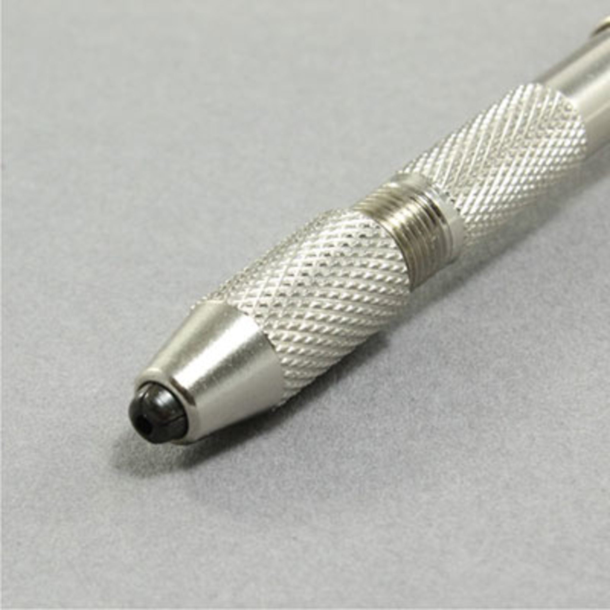 Pin vice 4 jaw/ wood handle