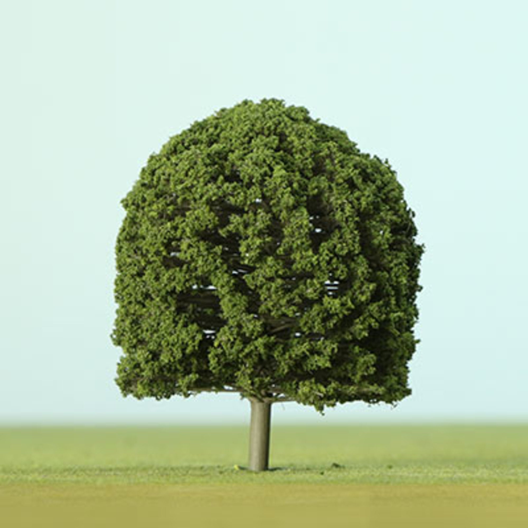 Medium Green String & Wire Tree - 6-8mm