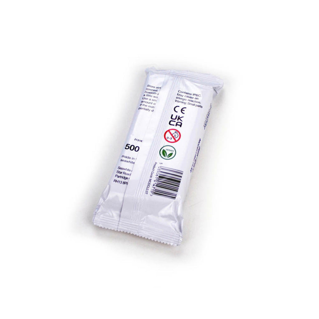 Airdry Clay 500g Seawhite White