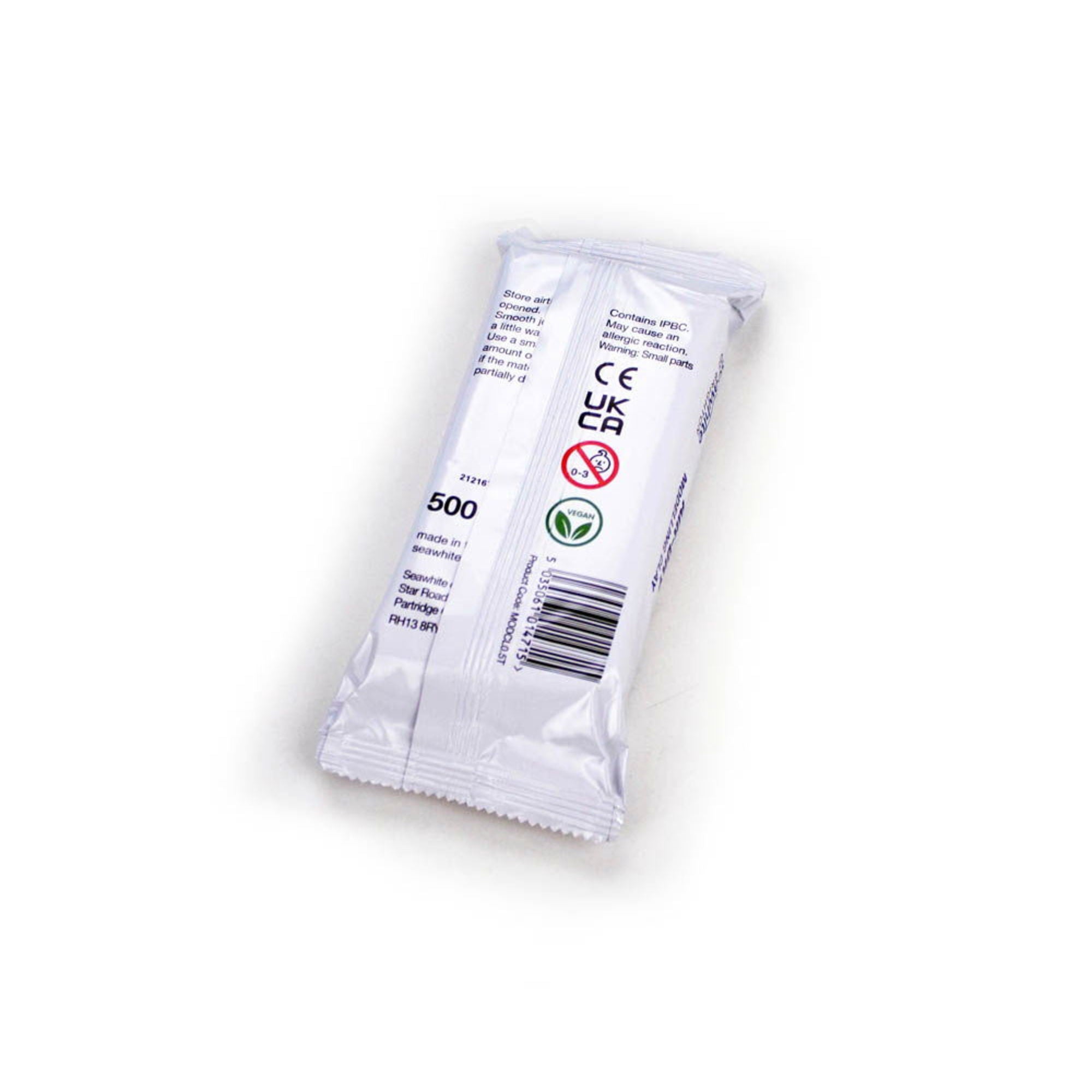 Airdry Clay 500g Seawhite White