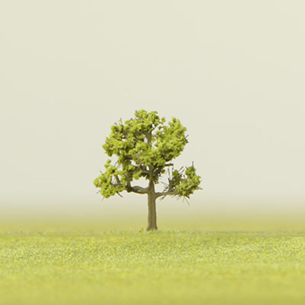 Medium Green Etched Tree - 6mm