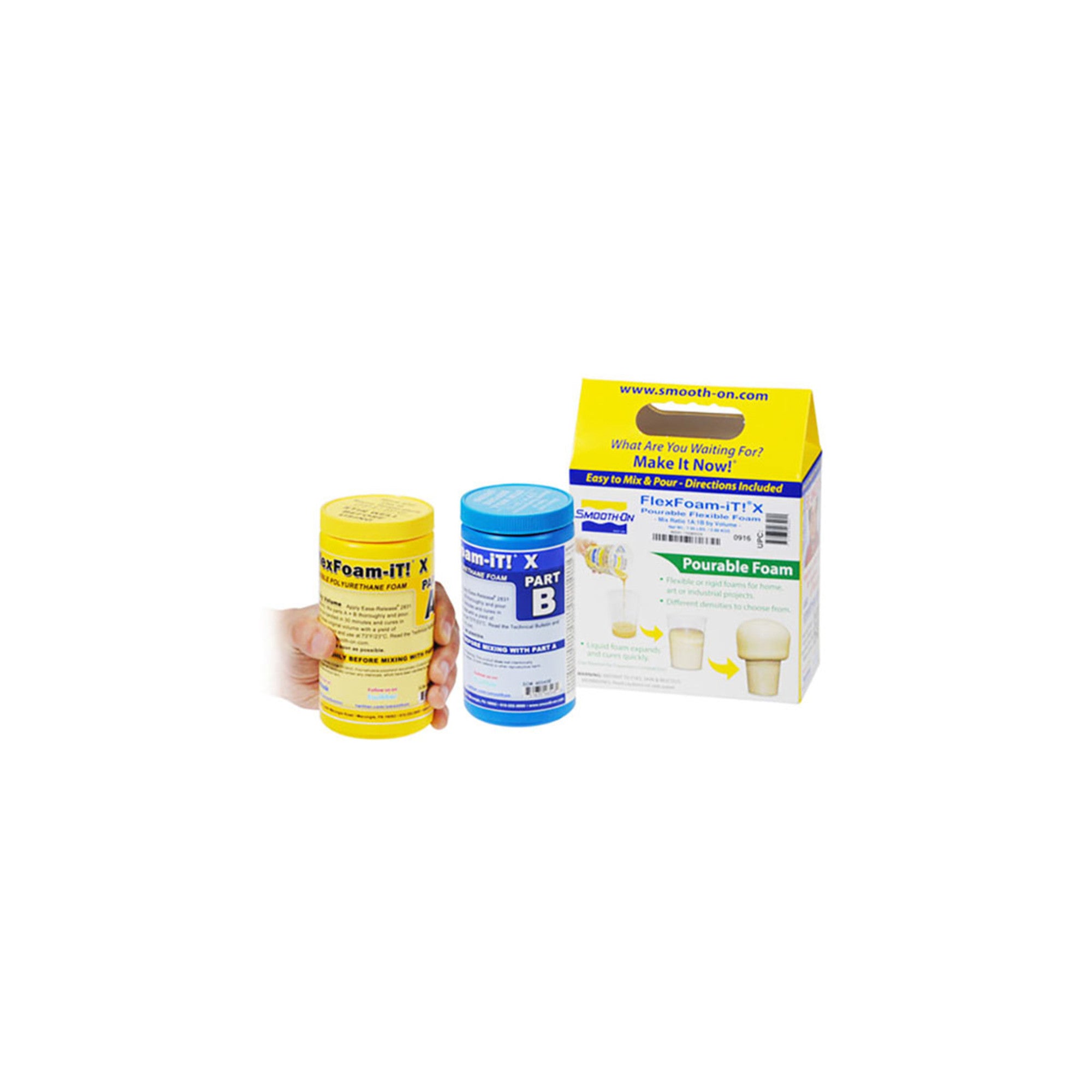 FlexFoam-iT! V - medium flexible