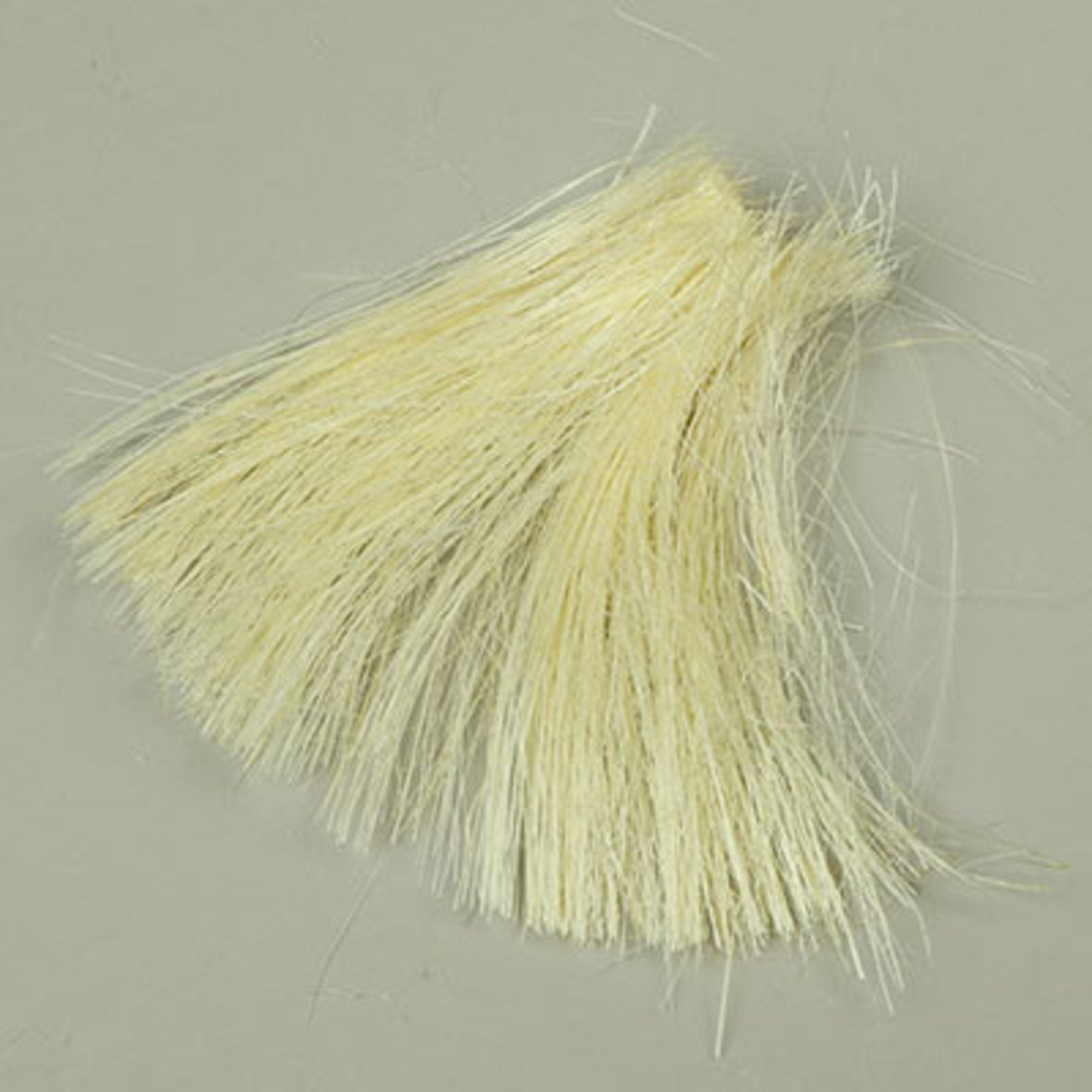 Sisal natural 125mm long