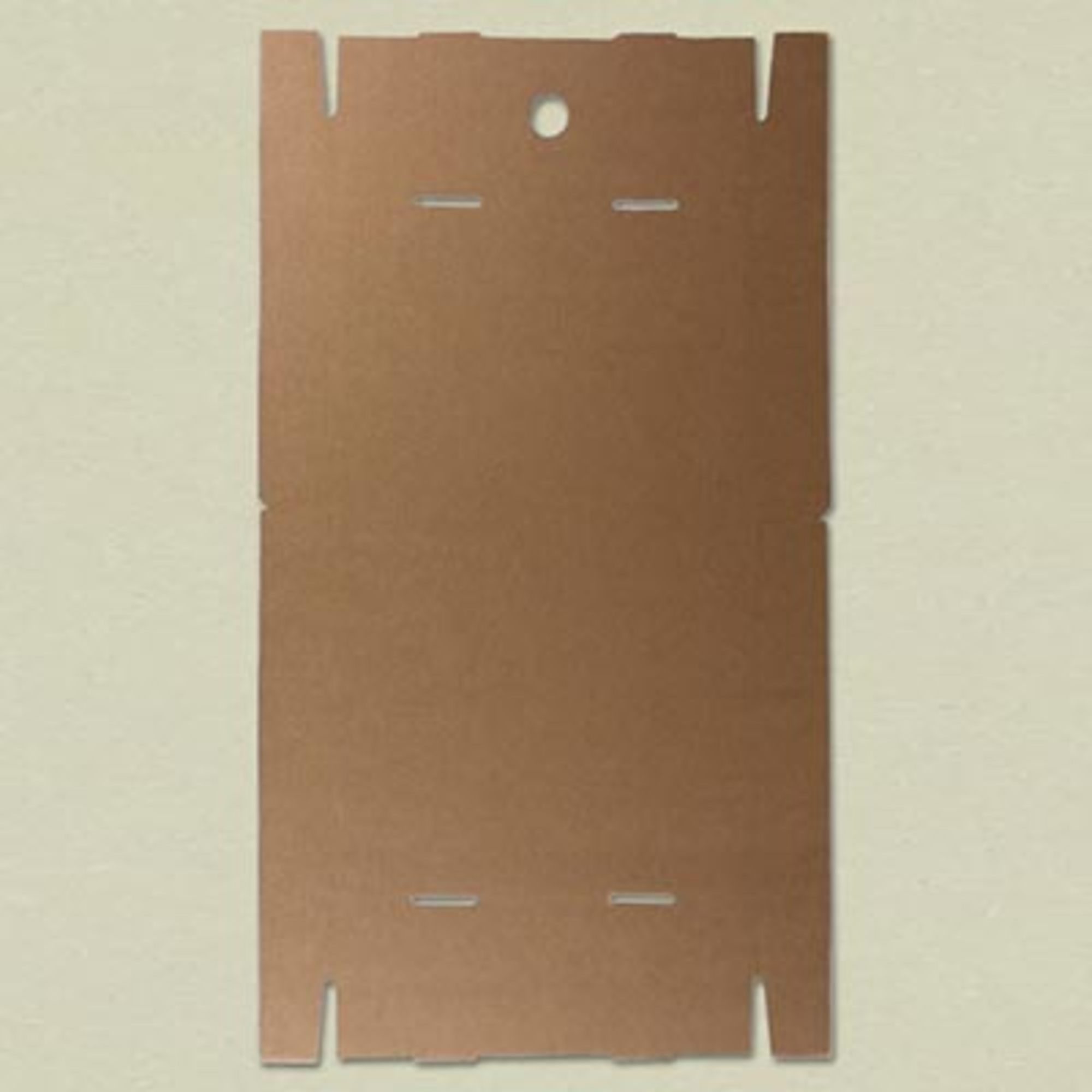 Cardboard box A4 60mm deep