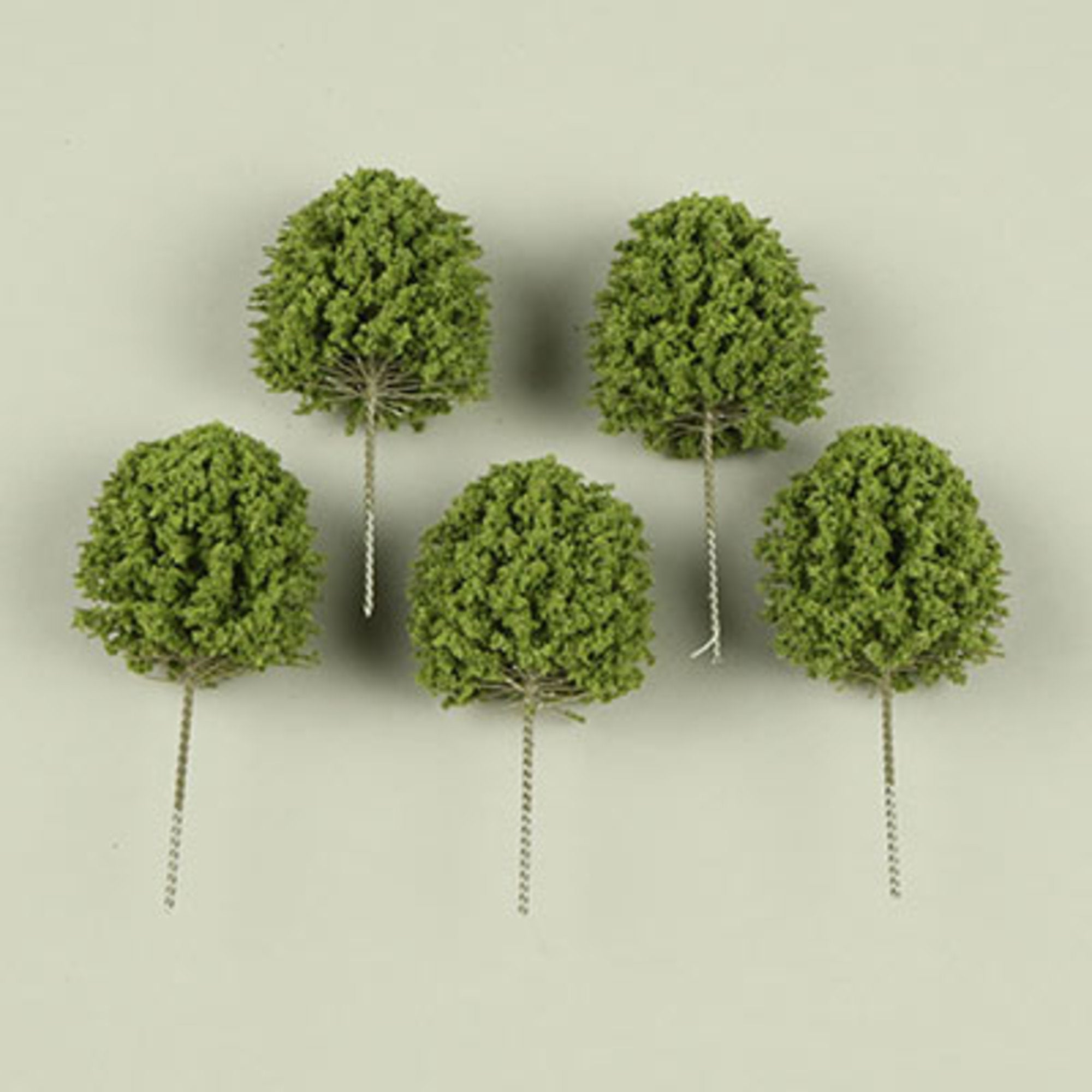 Light Green String & Wire Tree Packs - 6-8mm (10 pcs)