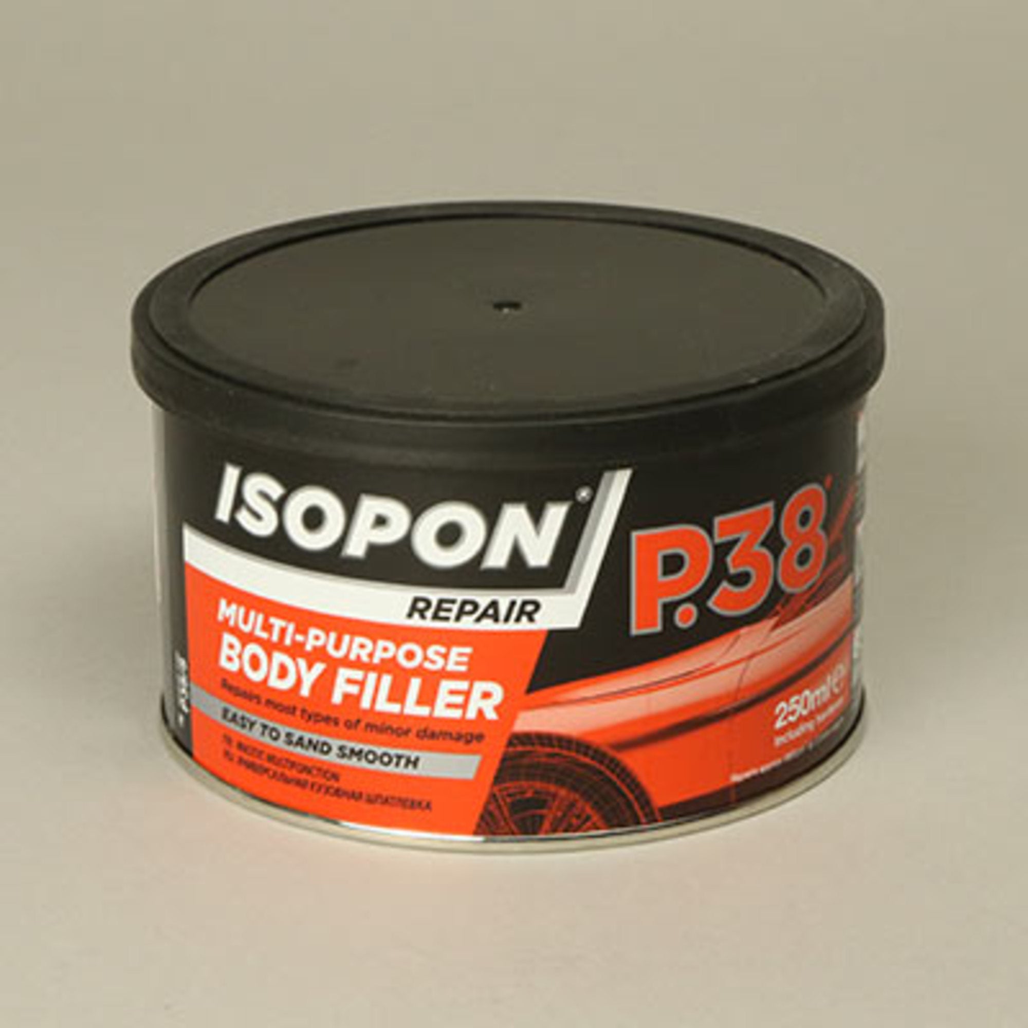 Filler: Body filler lightweight