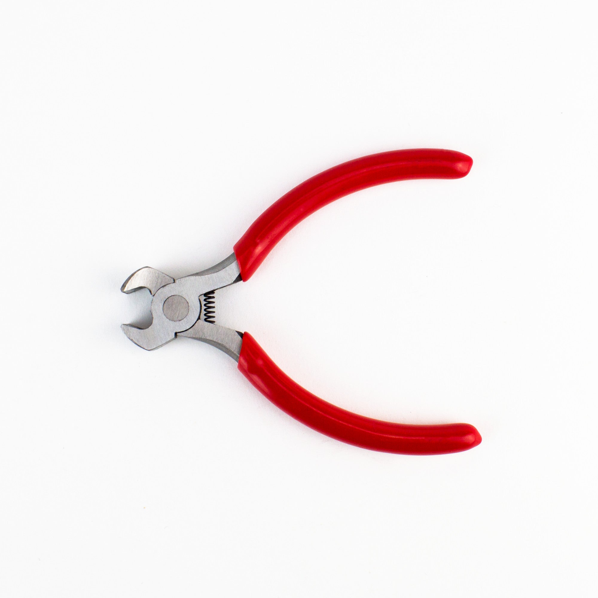 5in Spring Loaded Soft Grip Plier, End Nipper (Carded)