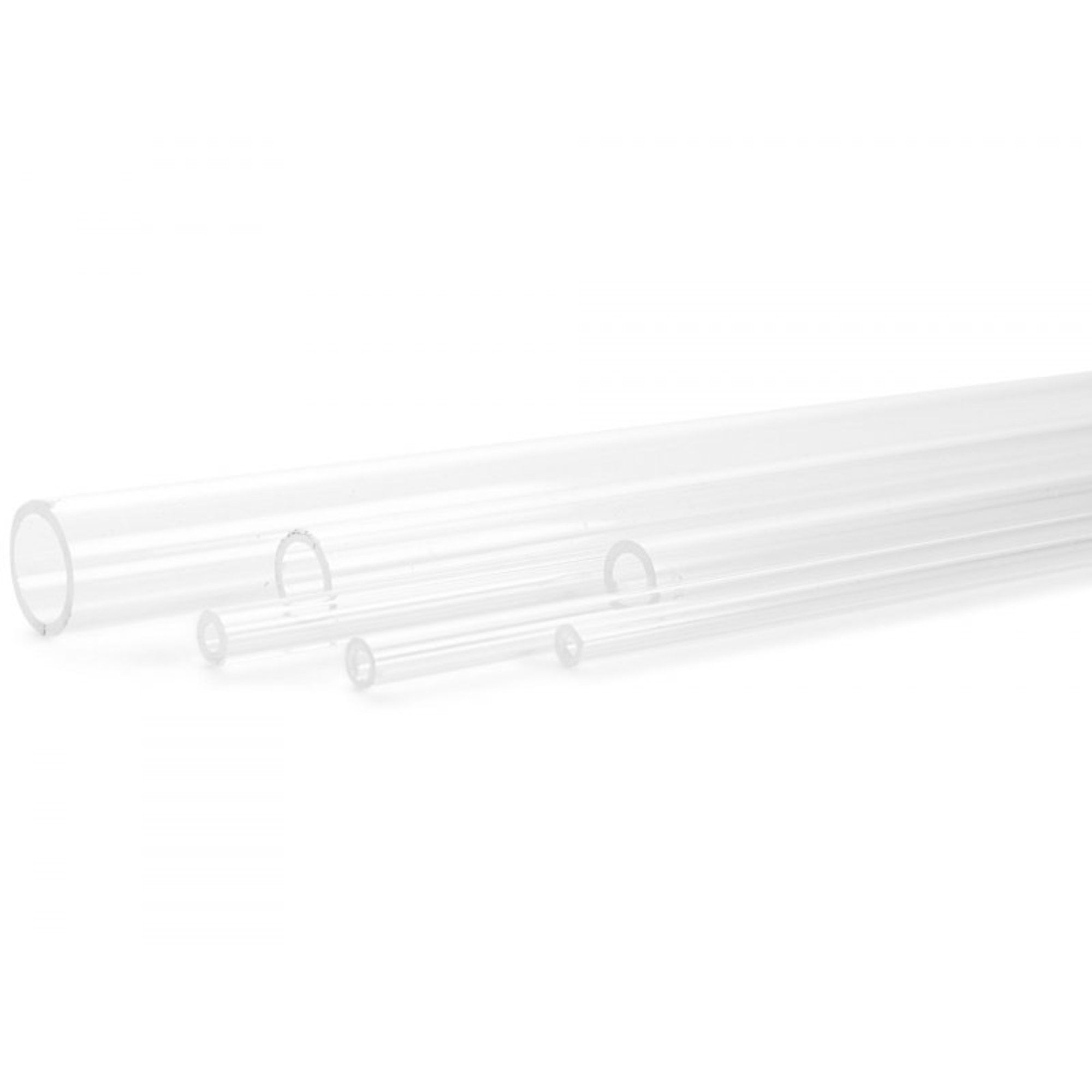 Clear Acrylic Round Tube 25  330mm