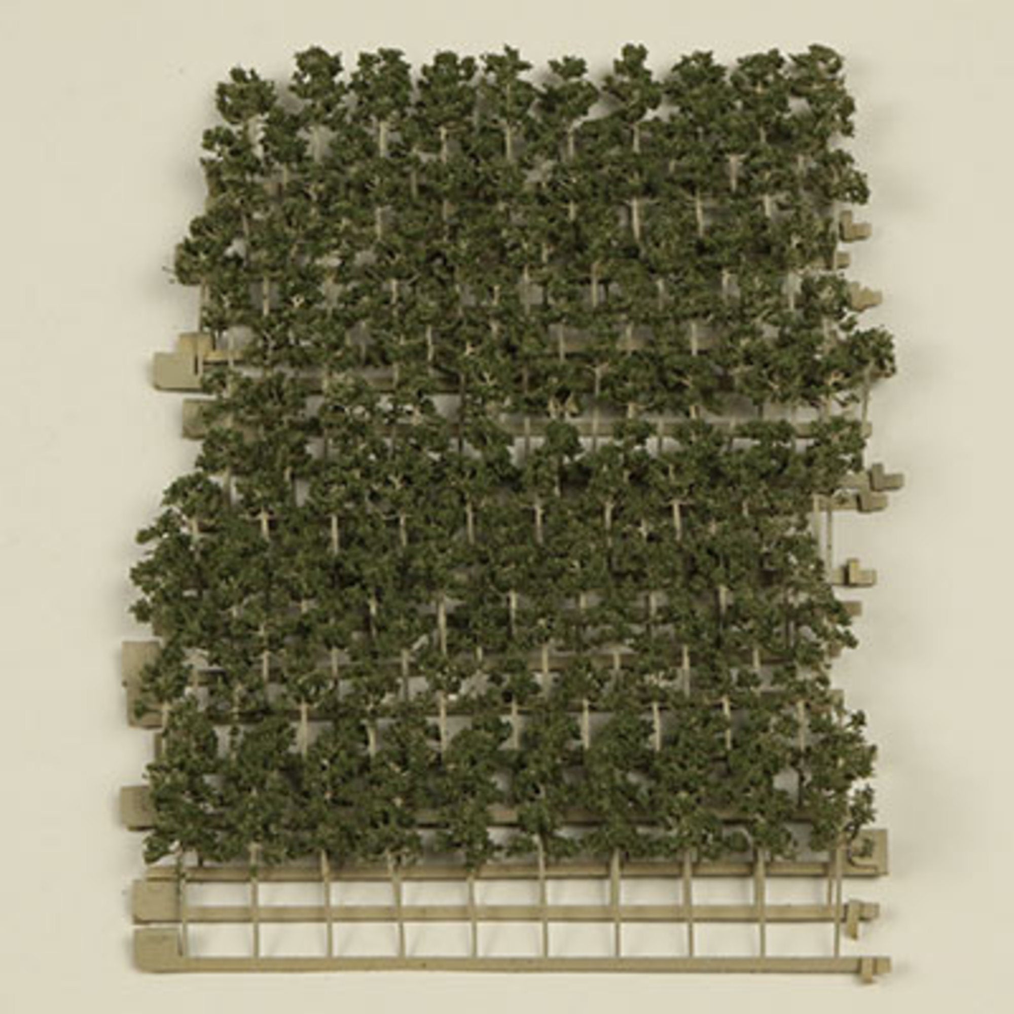 Dark Green Etched Tree Packs - 6mm (300 pcs)