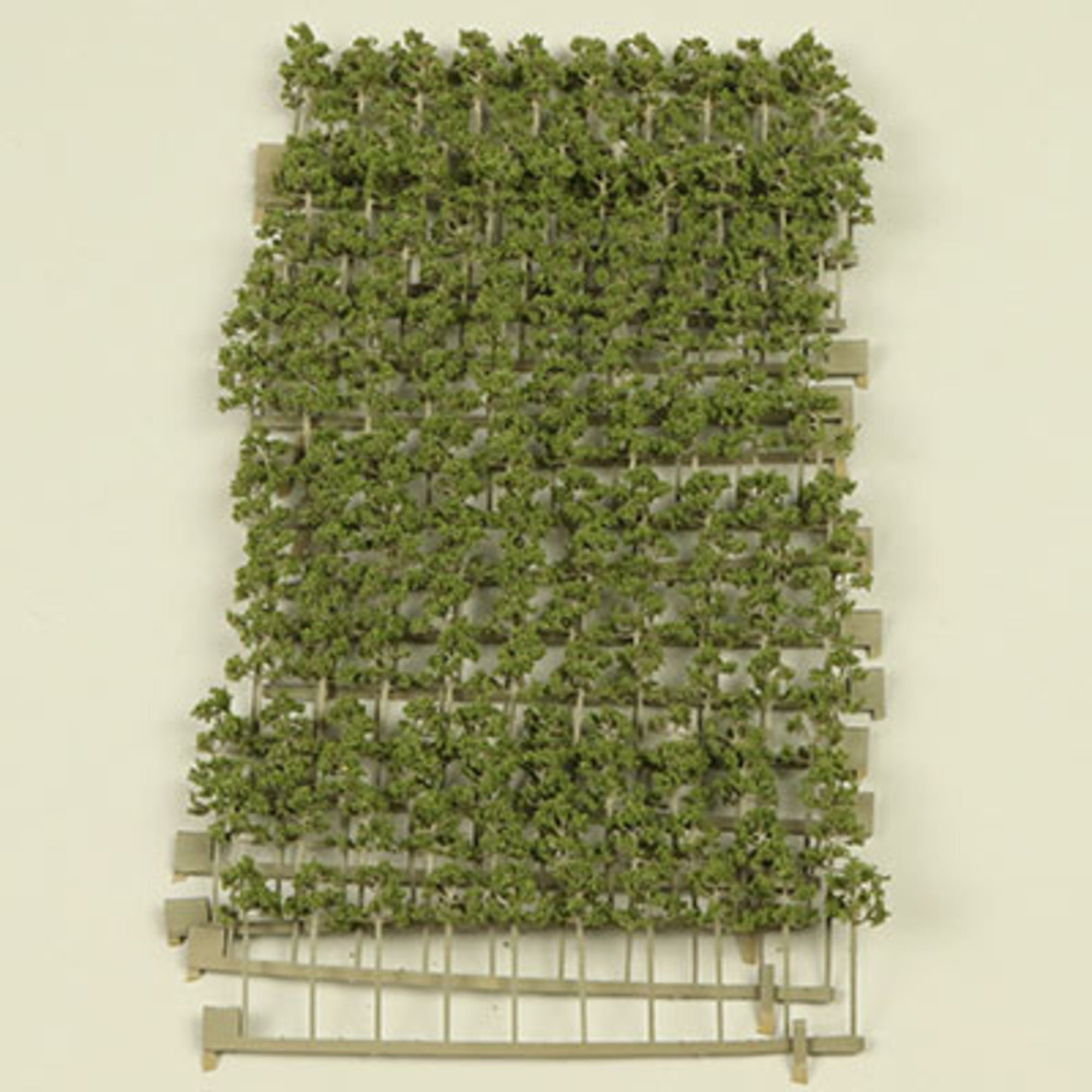 Medium Green Etched Tree Packs - 6mm (300 pcs)