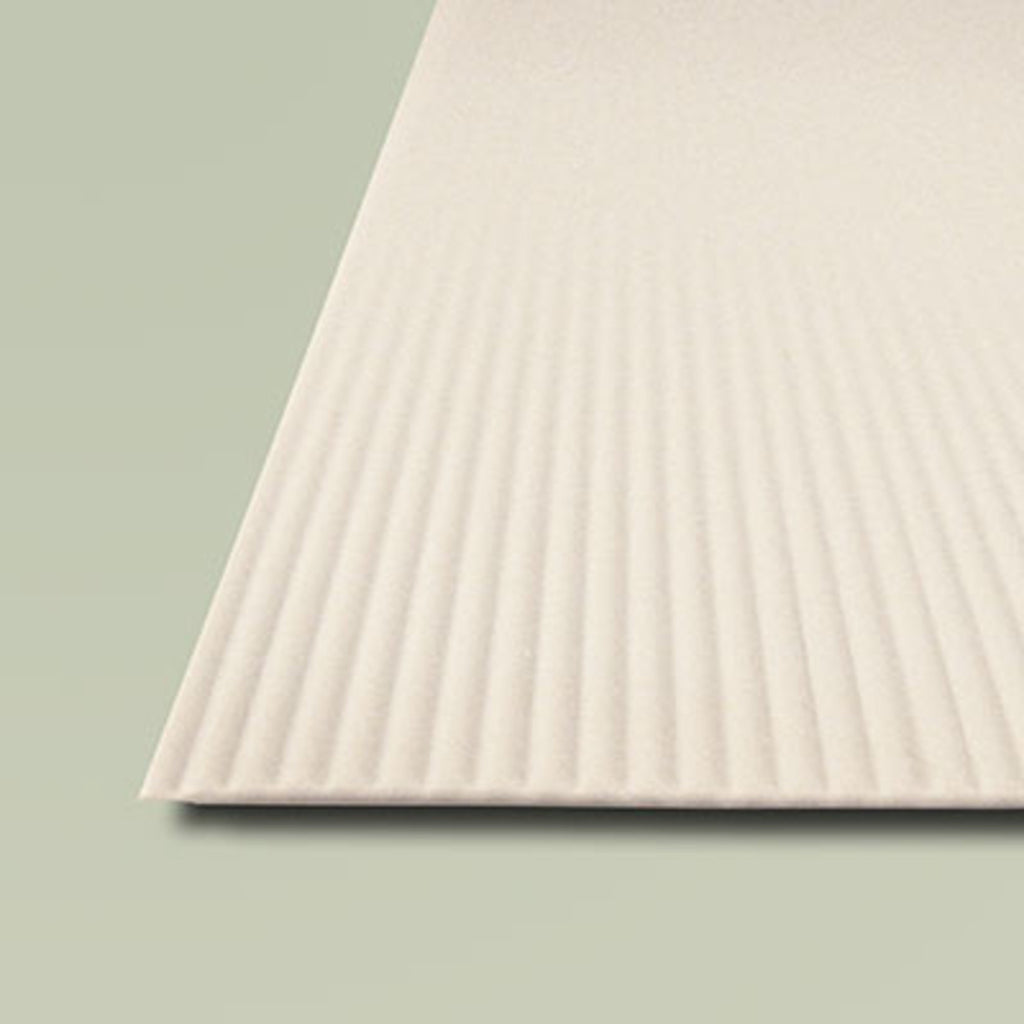 Corrugated Styrene Sheet 1.0mm Spacing