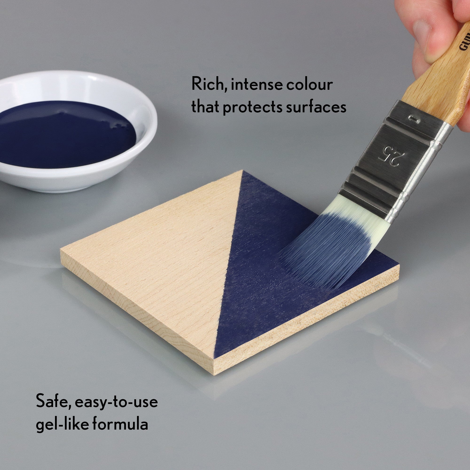 Bleo Gel Paint, Indigo (100ml)