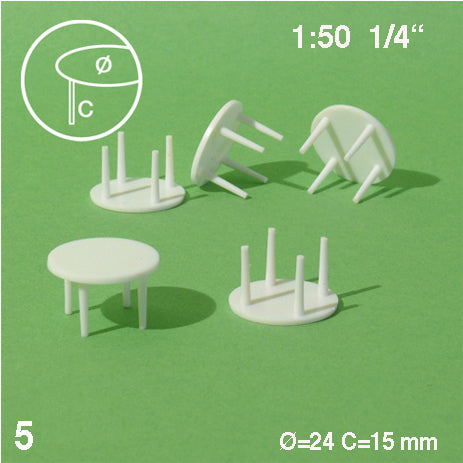 Round Tables, 1:50 / 1:100