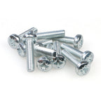 5507724 [file:5507724-1.jpg] Metal Crosshead Screw, M4 x 16 (10 x 5 pcs) (5 Packs of 10 packets, 50 pcs total)