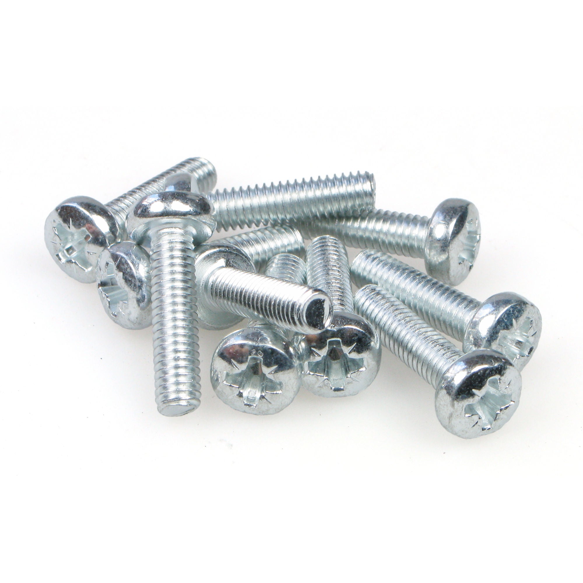5507724 [file:5507724-1.jpg] Metal Crosshead Screw, M4 x 16 (10 x 5 pcs) (5 Packs of 10 packets, 50 pcs total)