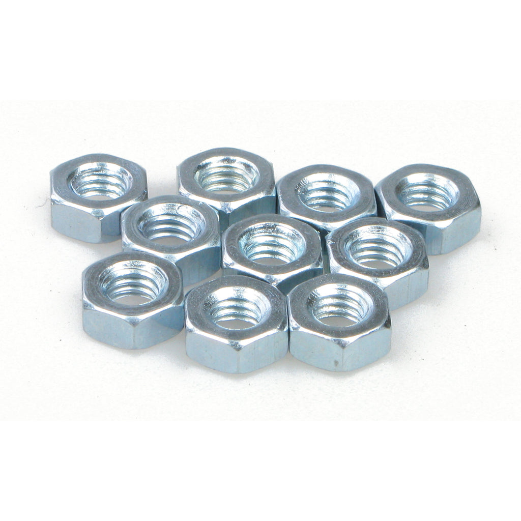 5507804 [file:5507804-1.jpg] M4 Full Nut (10 x 5 pcs) (5 Pack of 10 packets, 50 pcs total)