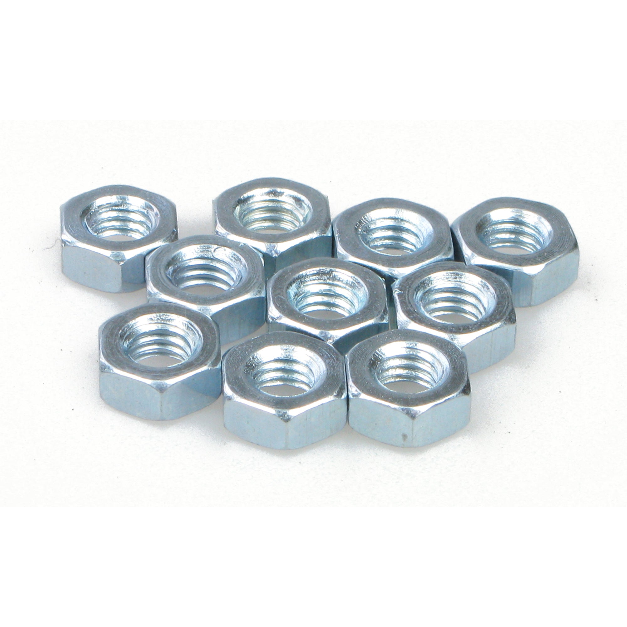 5507804 [file:5507804-1.jpg] M4 Full Nut (10 x 5 pcs) (5 Pack of 10 packets, 50 pcs total)
