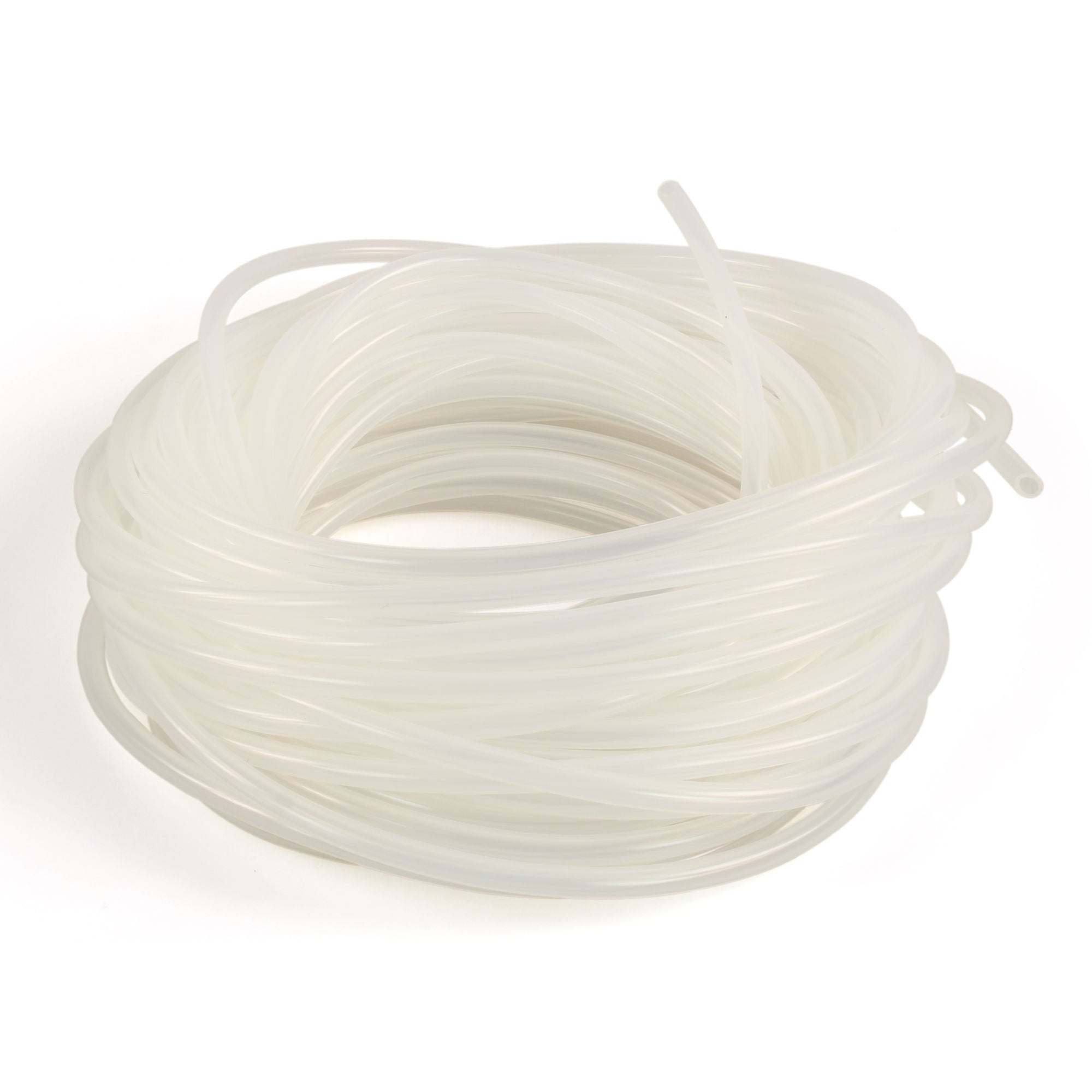 5508515 [file:5508515-1.jpg] Thick Silicone Fuel Tube, 4mm x 25m (5/32)