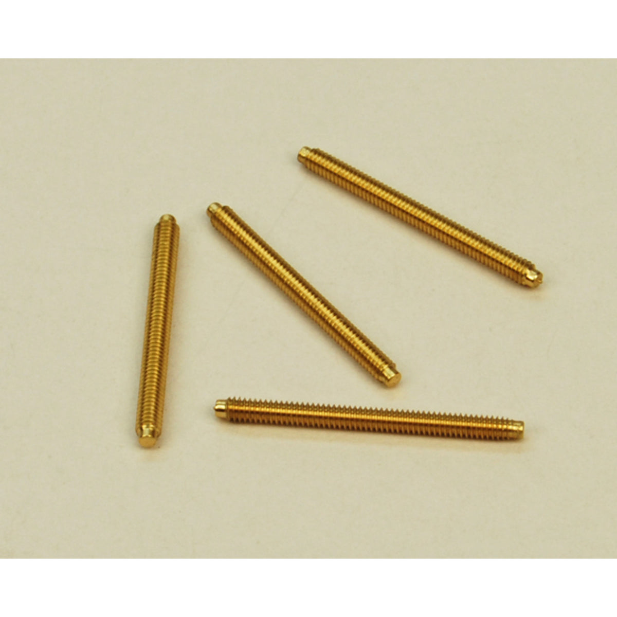 SL17 Threaded Brass Rod 1.0ins M2 (10x4pcs)