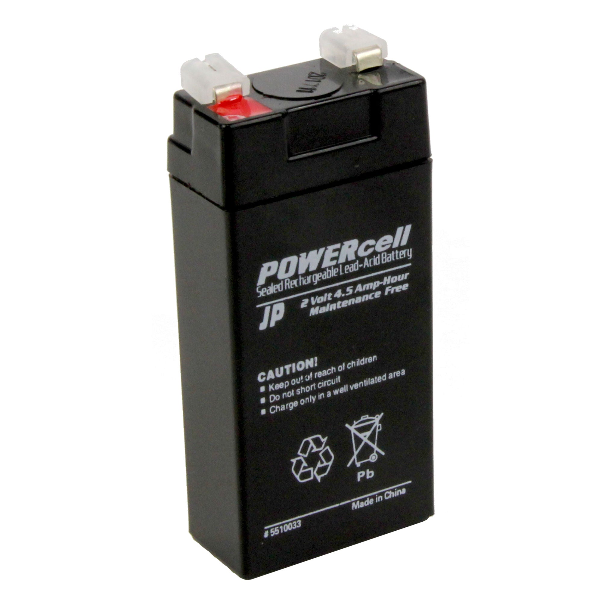 5510033-1 [file:5510033-1.jpg] 2-12V Powercell Gel Battery