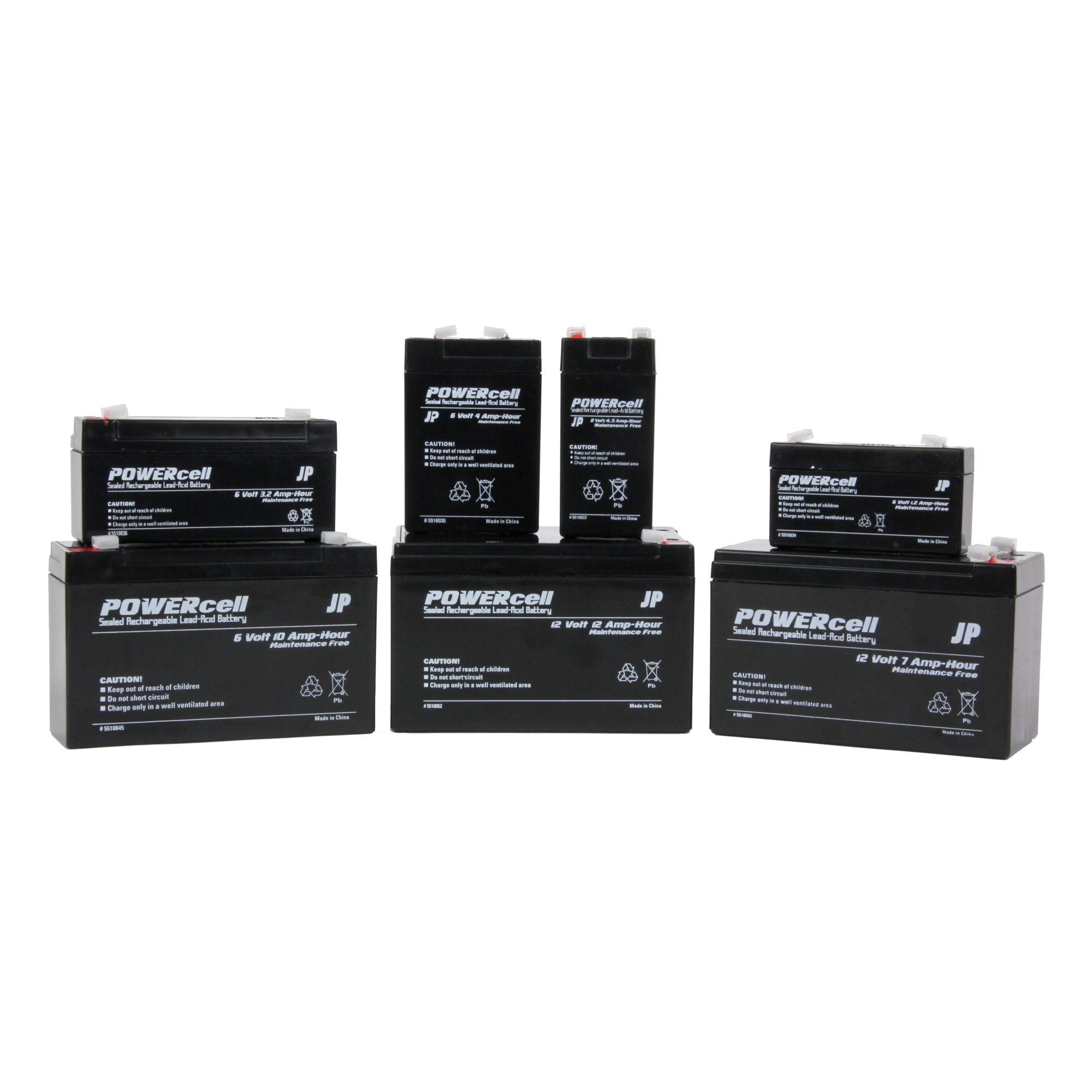 5510033-3 [file:5510033-3.jpg] 2-12V Powercell Gel Battery