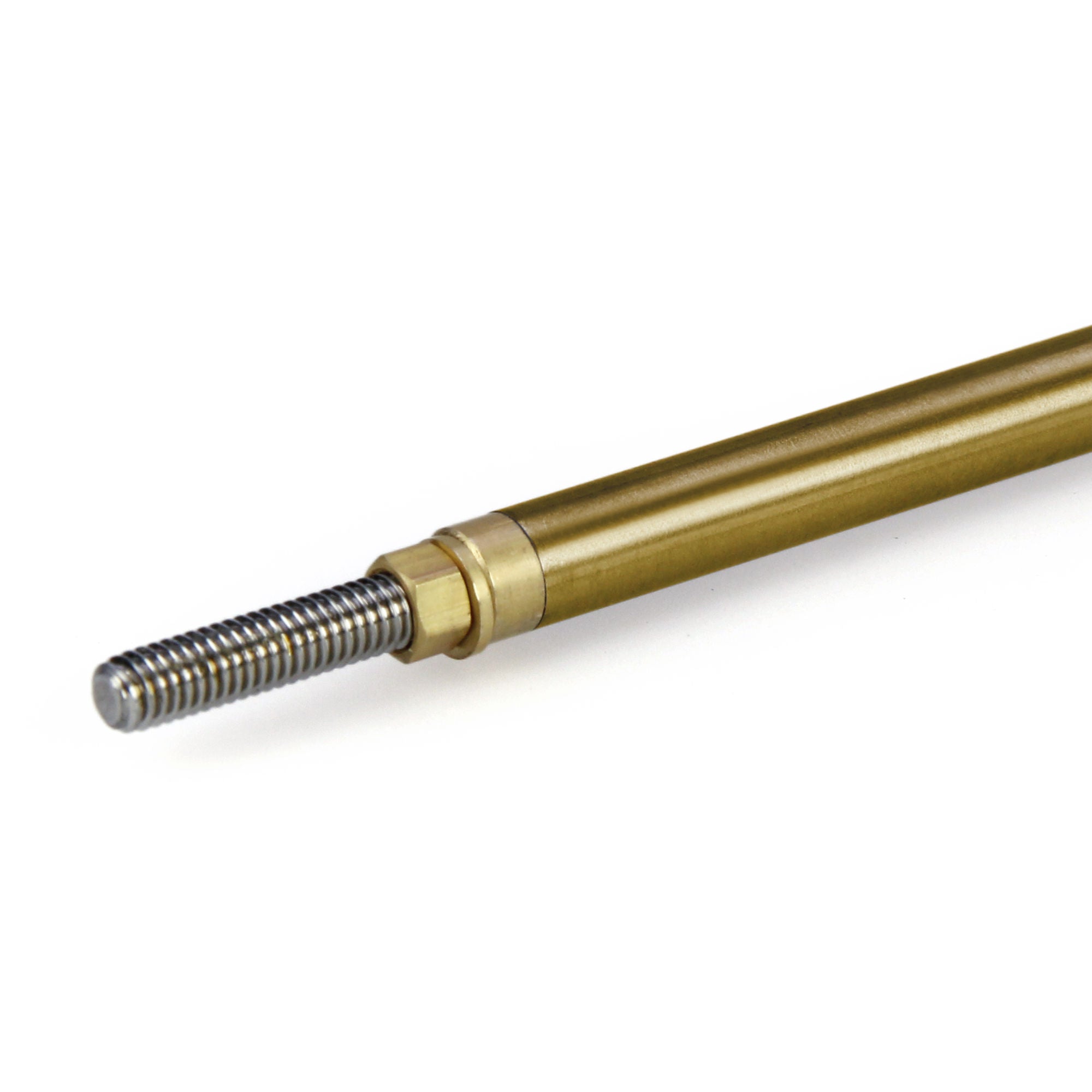 16.5cm (6.5in) M4 Boat Propeller Shaft (Brass)