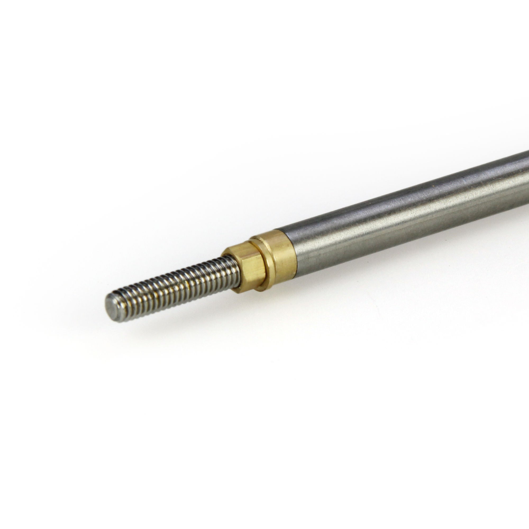45.7cm (18in) M4 Boat Propeller Shaft (Brass)