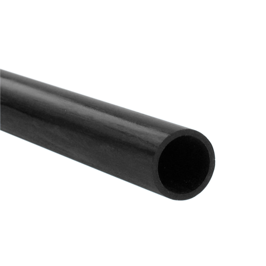 5518404 [file:5518404-1.jpg] Carbon Fibre Round Tube, 3 x 1.5mm x 1m
