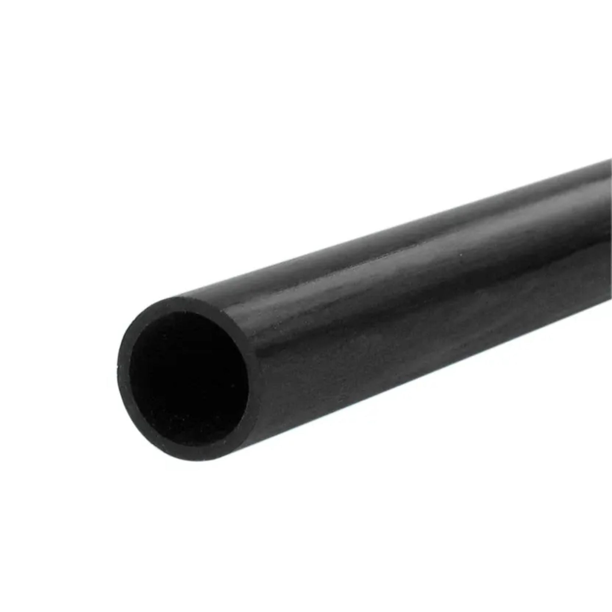 5518418 [file:5518418-1.jpg] Carbon Fibre Round Tube, 4 x 2.5mm x 1m