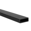 5518602 [file:5518602-1.jpg] Carbon Fibre Rectangular Tube, 6.3 x 13.2 x 1000mm, 0.9mm Wall