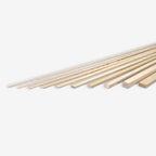 5520103 [file:5520103-1.jpg] Balsa Rectangular Strip, 1/16 x 1/8 x 36in (~1.6 x 3.2 x 914mm)