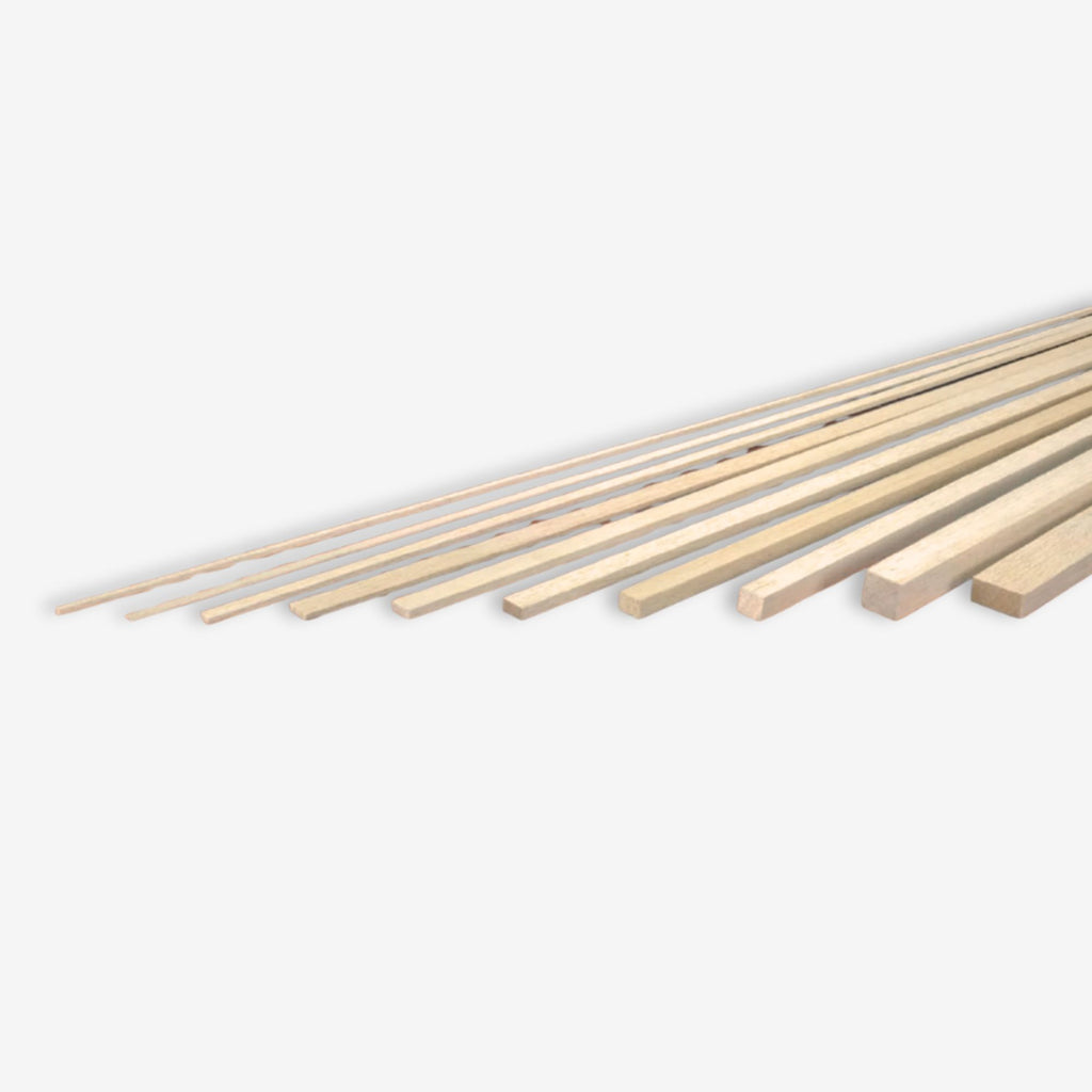 5520121 [file:5520121-1.jpg] Balsa Square Strip, 3/16 x 36in (~4.8 x 914mm)
