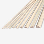 5520239 [file:5520239-1.jpg] Balsa Triangle, 1/4 x 1/4 x 36in (~6.4 x 6.4 x 914mm)