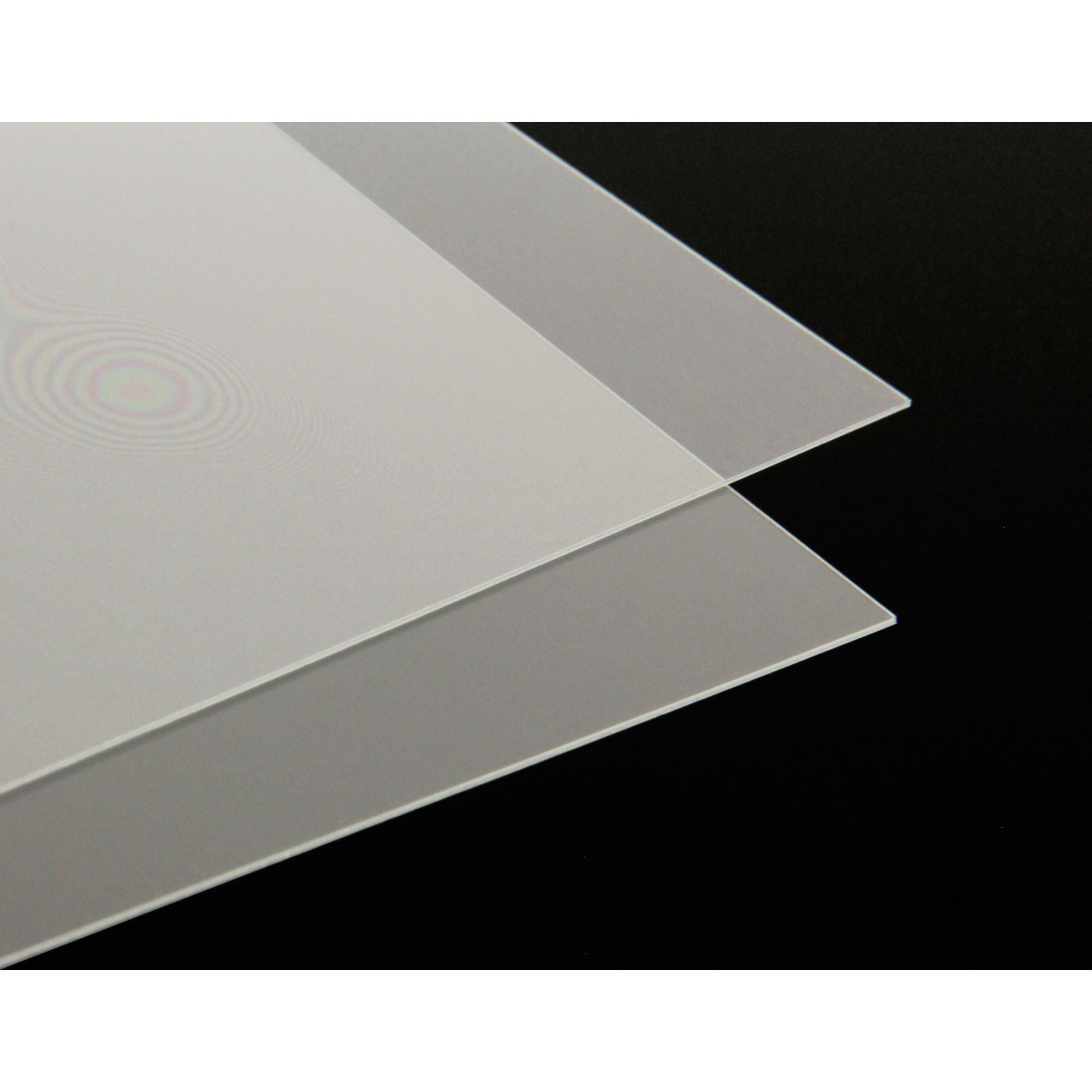 5521880 [file:5521880-1.jpg] Plastiglaze Clear .010 (0.25mm) x 9 x 12in (20 pcs)