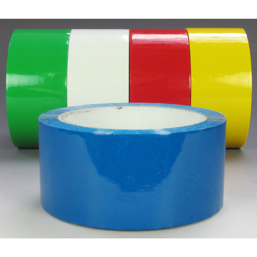 5523620 [file:5523620-1.jpg] Bullet Blue Trim Tape (50m x 50mm)