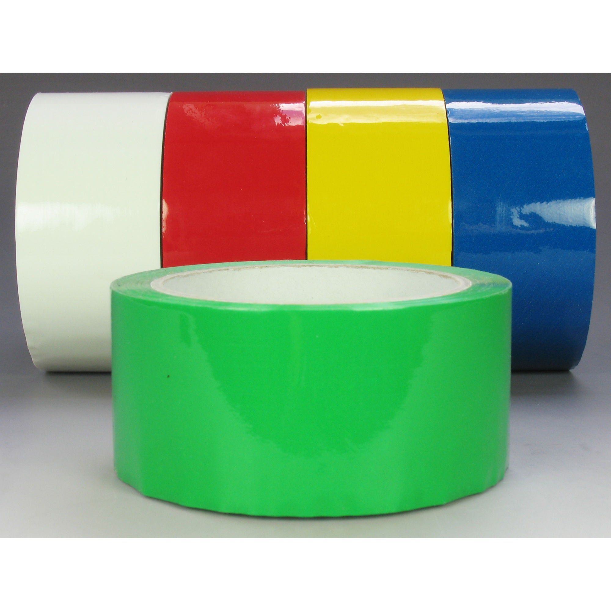 5523621 [file:5523621-1.jpg] Bullet Green Trim Tape (50m x 50mm)