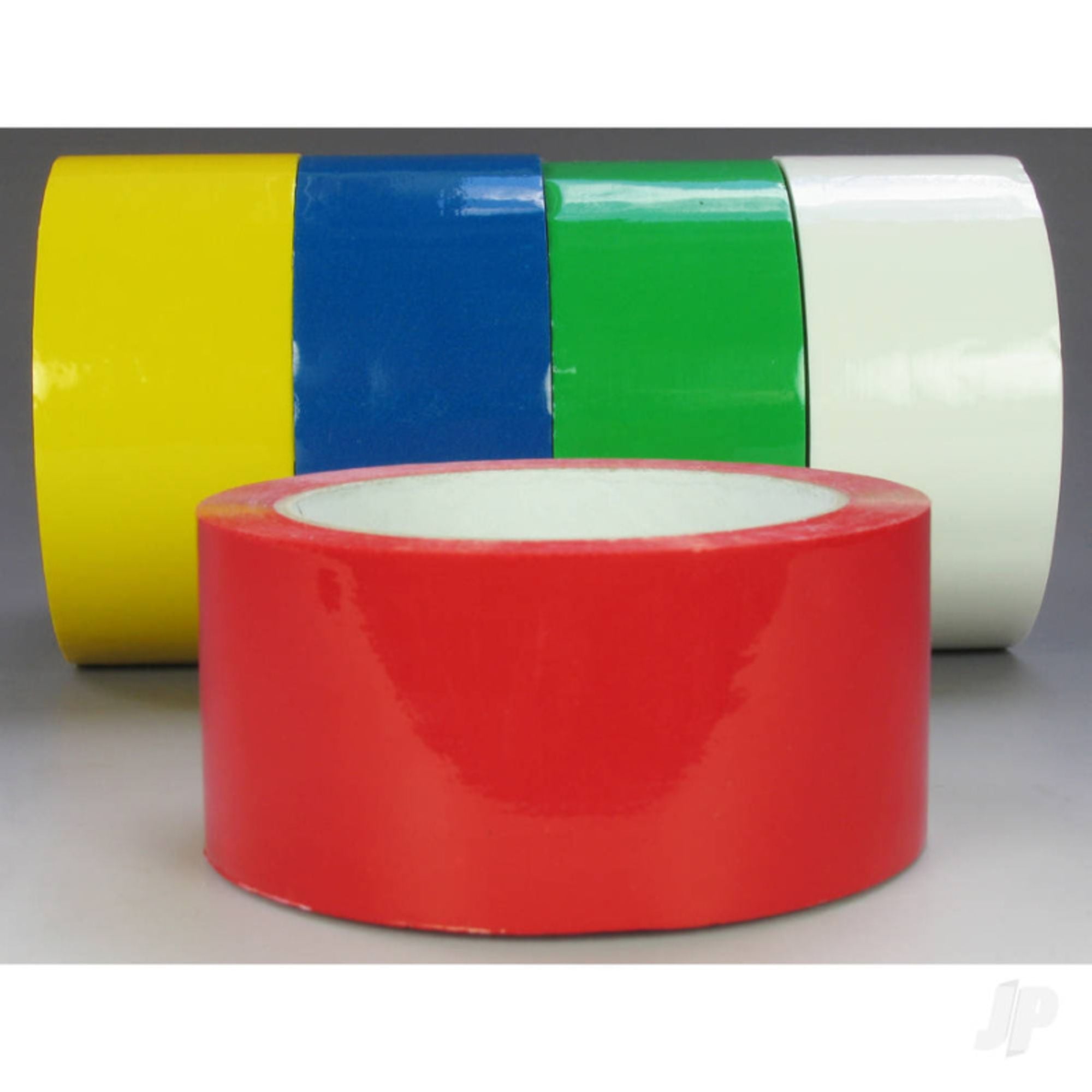 5523623 [file:5523623-1.jpg] Bullet Red Trim Tape (50m x 50mm)