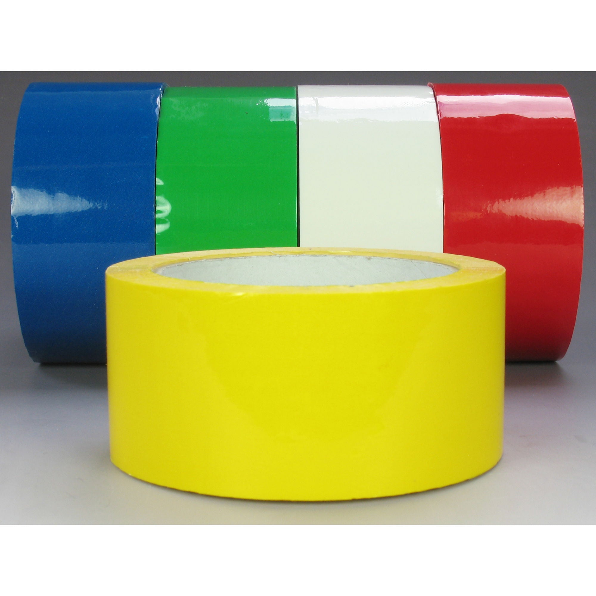 5523624 [file:5523624-1.jpg] Bullet Yellow Trim Tape (50m x 50mm)