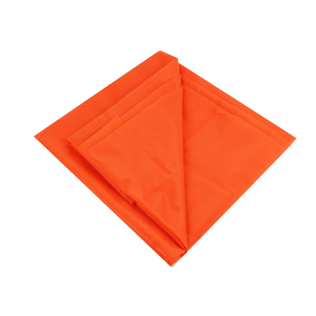 5524842 [file:5524842-1.jpg] Nylon Covering, Orange (2.4 sq/m)