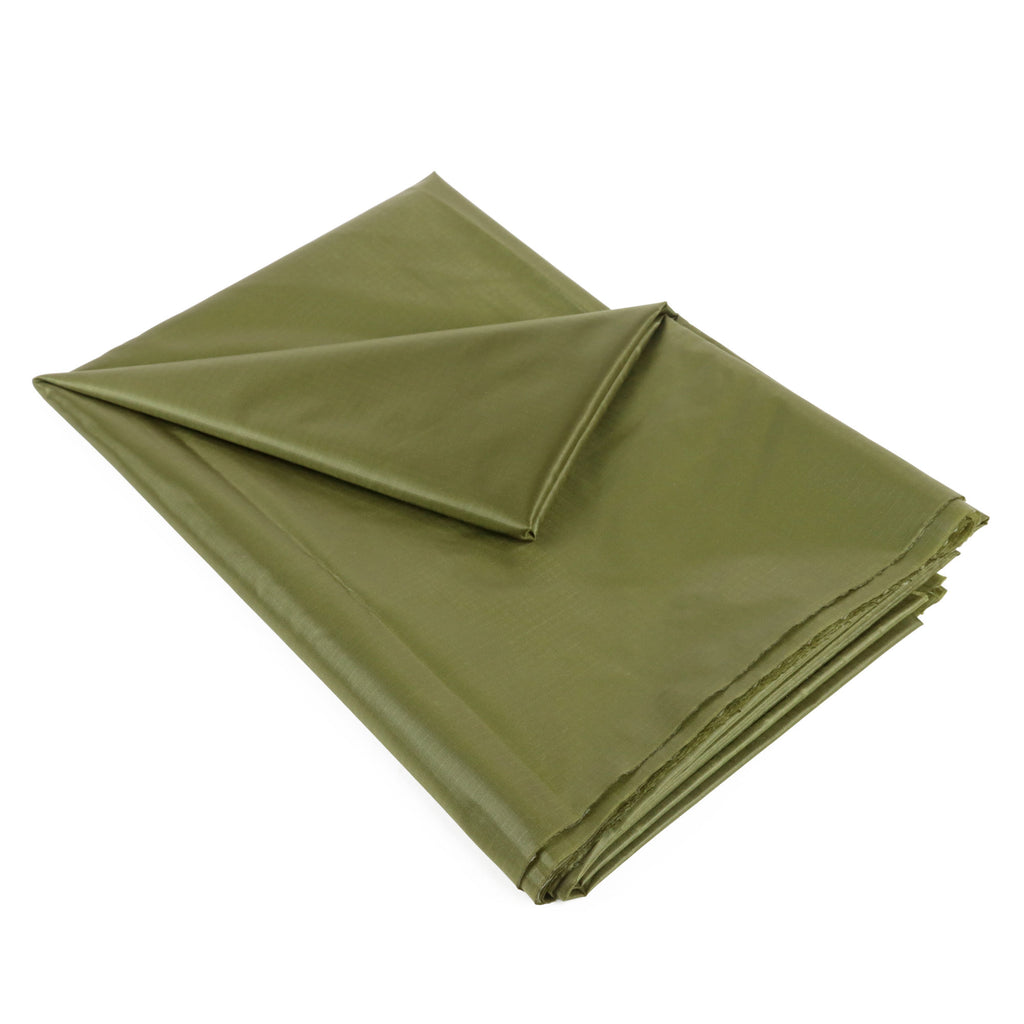5524850 [file:5524850-1.jpg] Nylon Covering, Olive (2.4 sq/m)