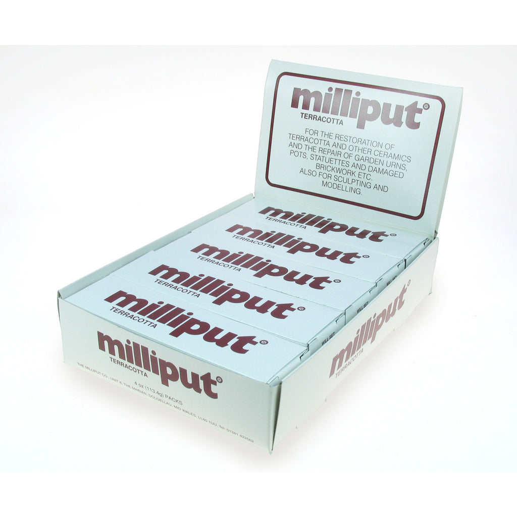 5525163 [file:5525163-1.jpg] Milliput Terracotta (10 pcs)