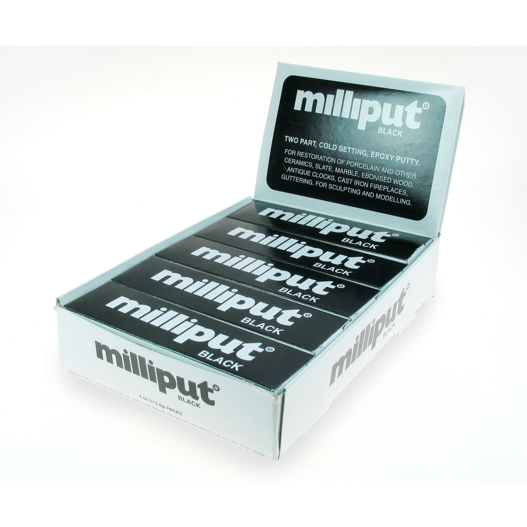 5525164-1 [file:5525164-1.jpg] Milliput Black (10 pcs)
