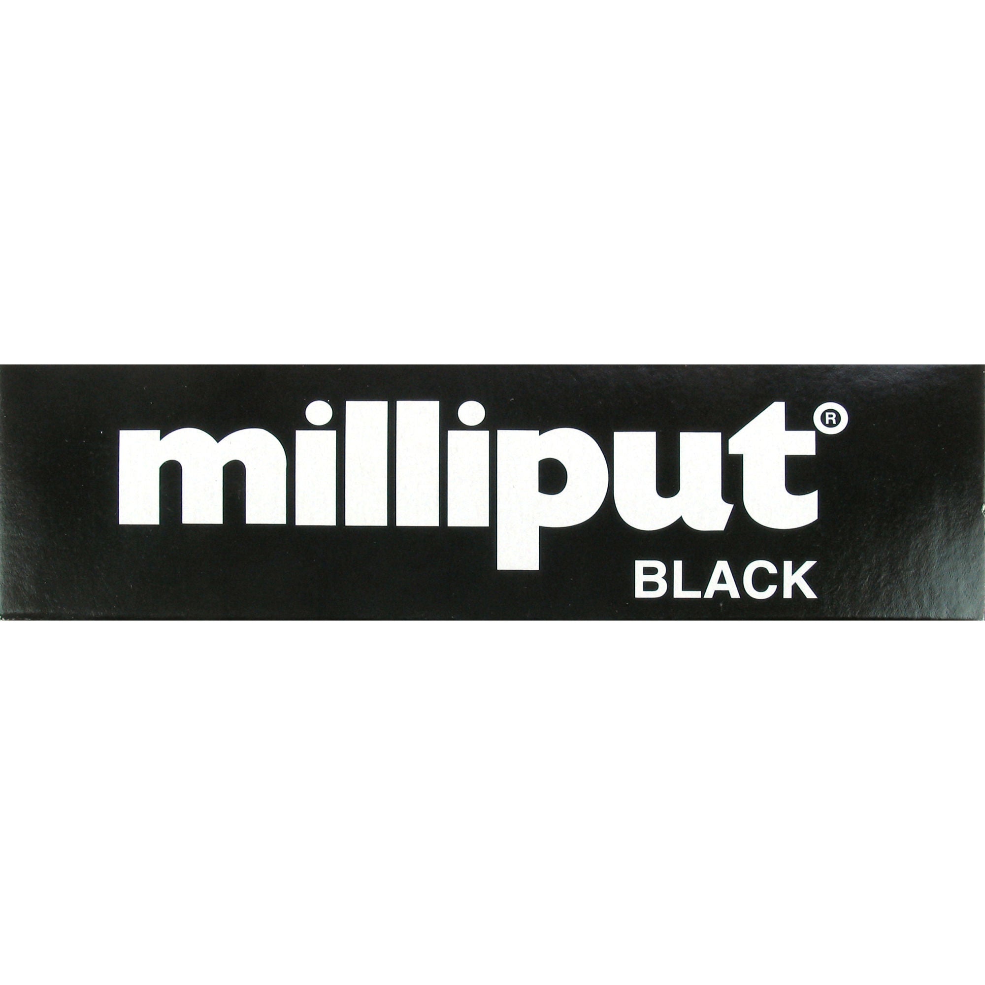 5525164-2 Milliput Black (Display box of 10)