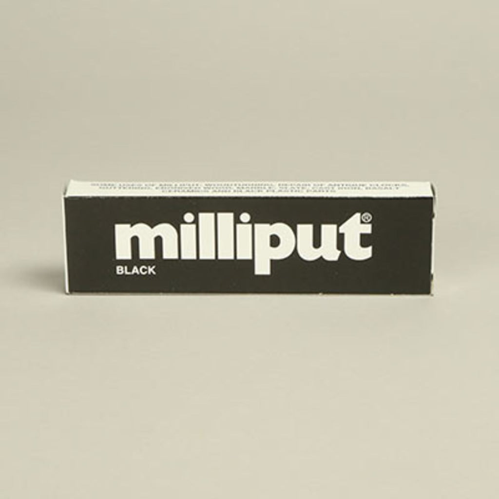 5525164-3 Milliput Black (Display box of 10)