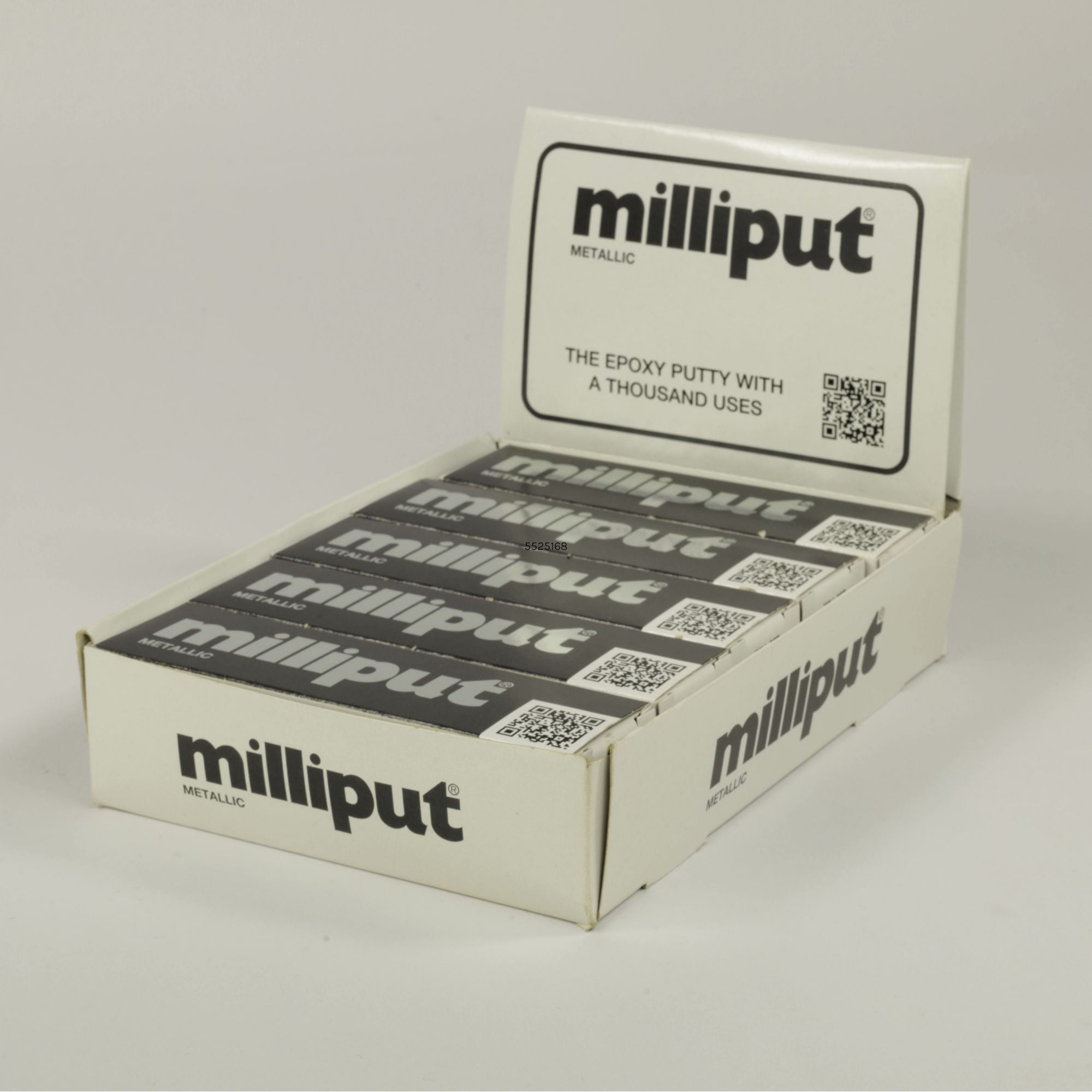 Milliput Metallic Black (10 pcs)